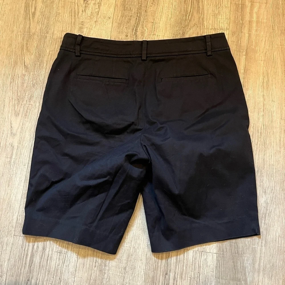 Talbots Perfect Shorts 6P Black